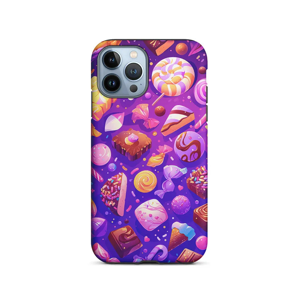 Various Kinds of Sweets and Candies iPhone 13 Pro Case-2 in 1 Tough Case-Xtracase