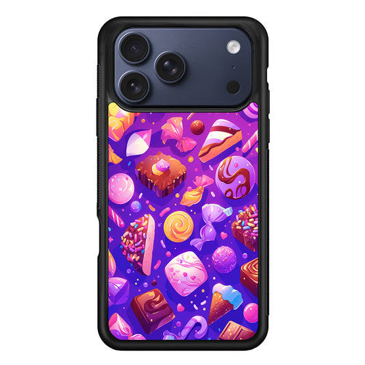 Various Kinds of Sweets and Candies iPhone 17 Pro Max Case - Xtracase