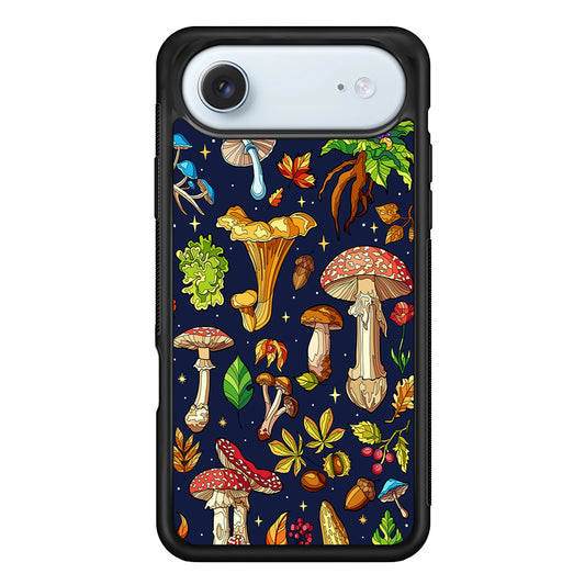 Various Mushrooms Autumn iPhone 17 Air Case - Xtracase