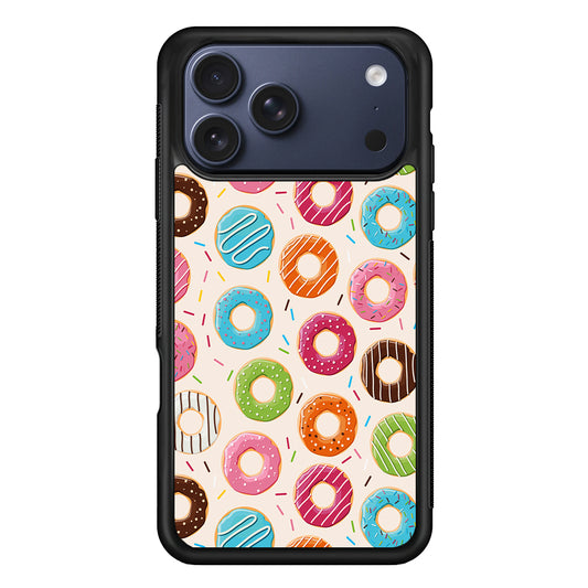 Various Sweet Cute Donuts iPhone 17 Pro Max Case - Xtracase