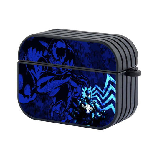 Venom Bluish Spirit Hard Plastic Case Cover For Apple Airpods Pro 3-Xtracase