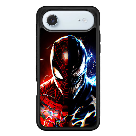 Venom X Spiderman Character iPhone 17 Air Case - Xtracase