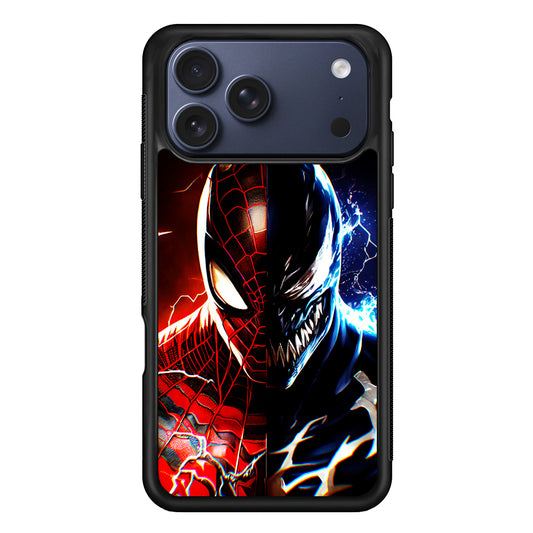 Venom X Spiderman Character iPhone 17 Pro Max Case - Xtracase