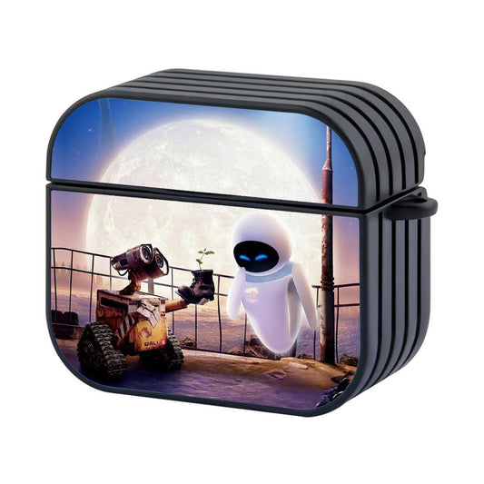 Wall-E Fall in love Hard Plastic Case Cover For Apple Airpods 3-Xtracase