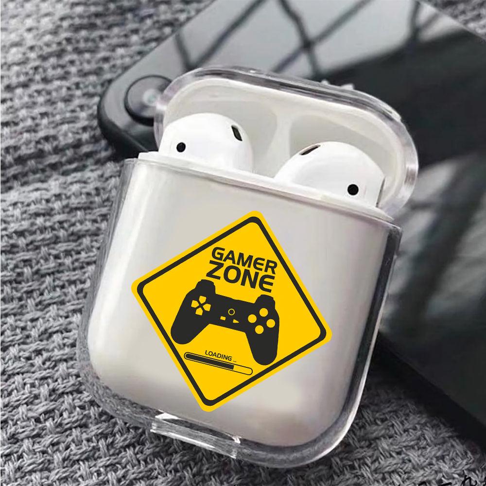 Warning Board for Game Apple Airpods Clear Case-Xtracase