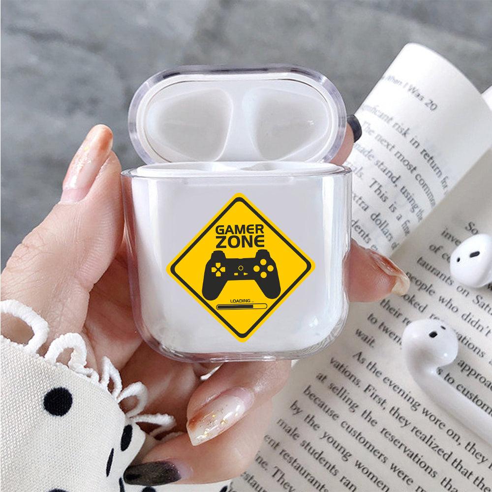 Warning Board for Game Apple Airpods Clear Case-Xtracase