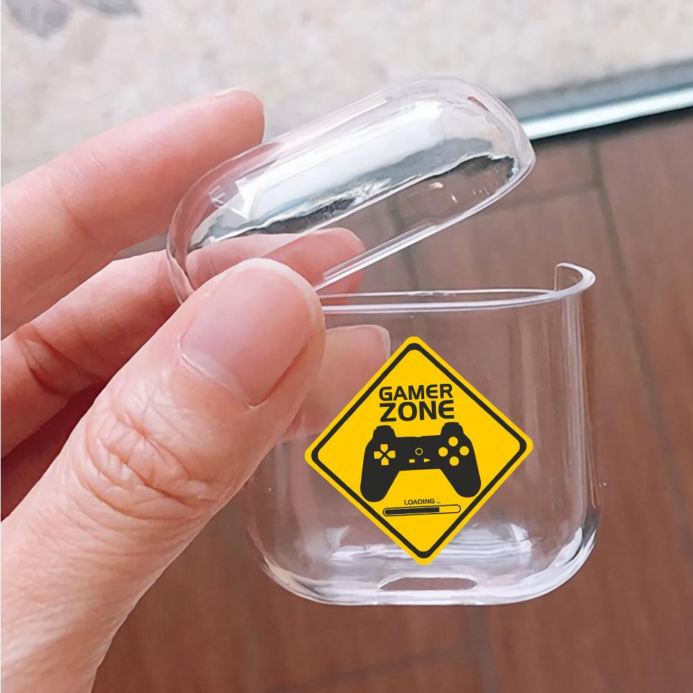 Warning Board for Game Apple Airpods Clear Case-Xtracase