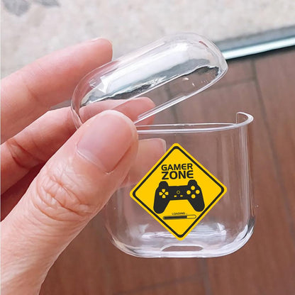 Warning Board for Game Apple Airpods Clear Case-Xtracase