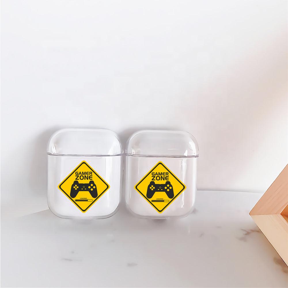 Warning Board for Game Apple Airpods Clear Case-Xtracase