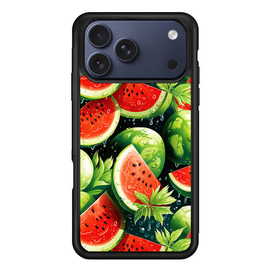Watermelon Summer Fresh Fruit iPhone 17 Pro Max Case - Xtracase