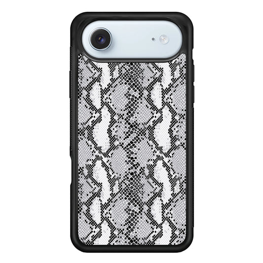 White Snake Skin Pattern iPhone 17 Air Case - Xtracase