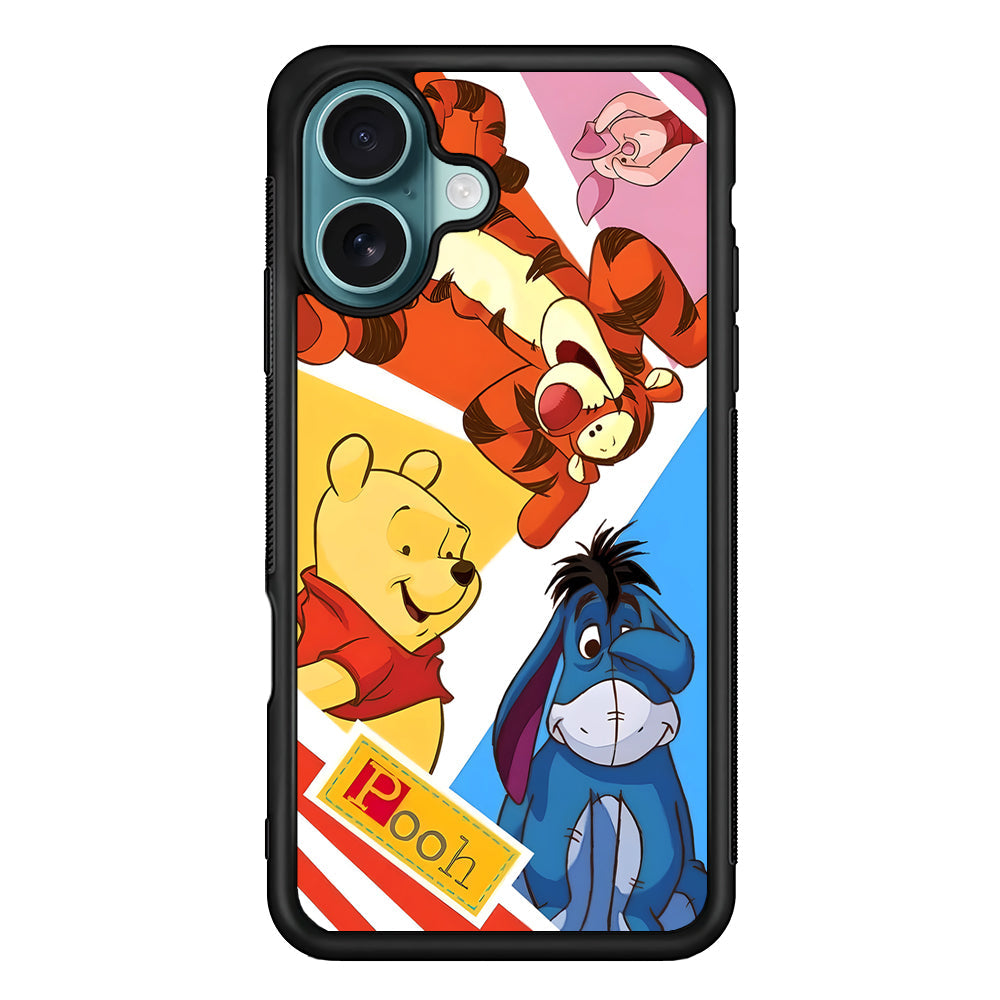 Winnie The Pooh Friends for Life iPhone 16 Plus Case - Xtracase