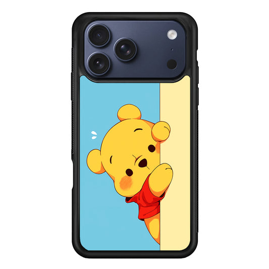 Winnie The Pooh Is Hiding iPhone 17 Pro Max Case - Xtracase