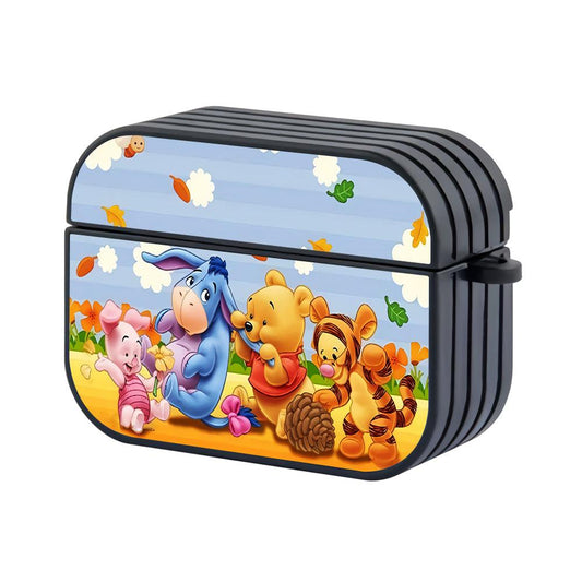 Winnie The Pooh Little Babies Hard Plastic Case Cover For Apple Airpods Pro 2-Xtracase