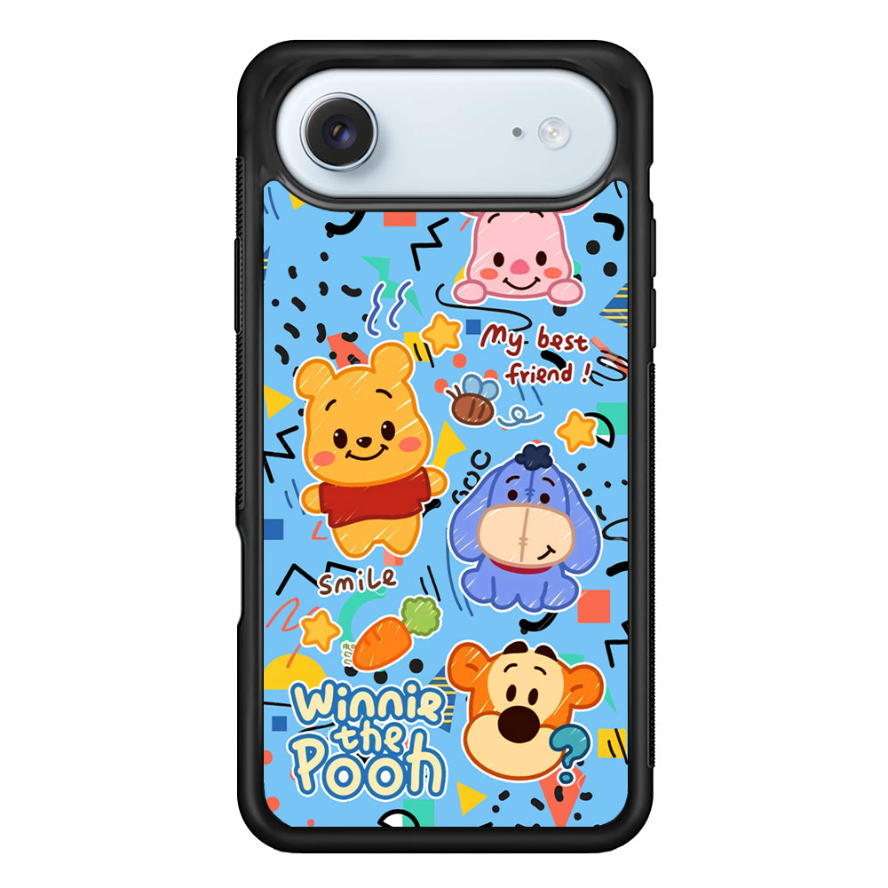 Winnie The Pooh The Best Friend iPhone 17 Air Case - Xtracase