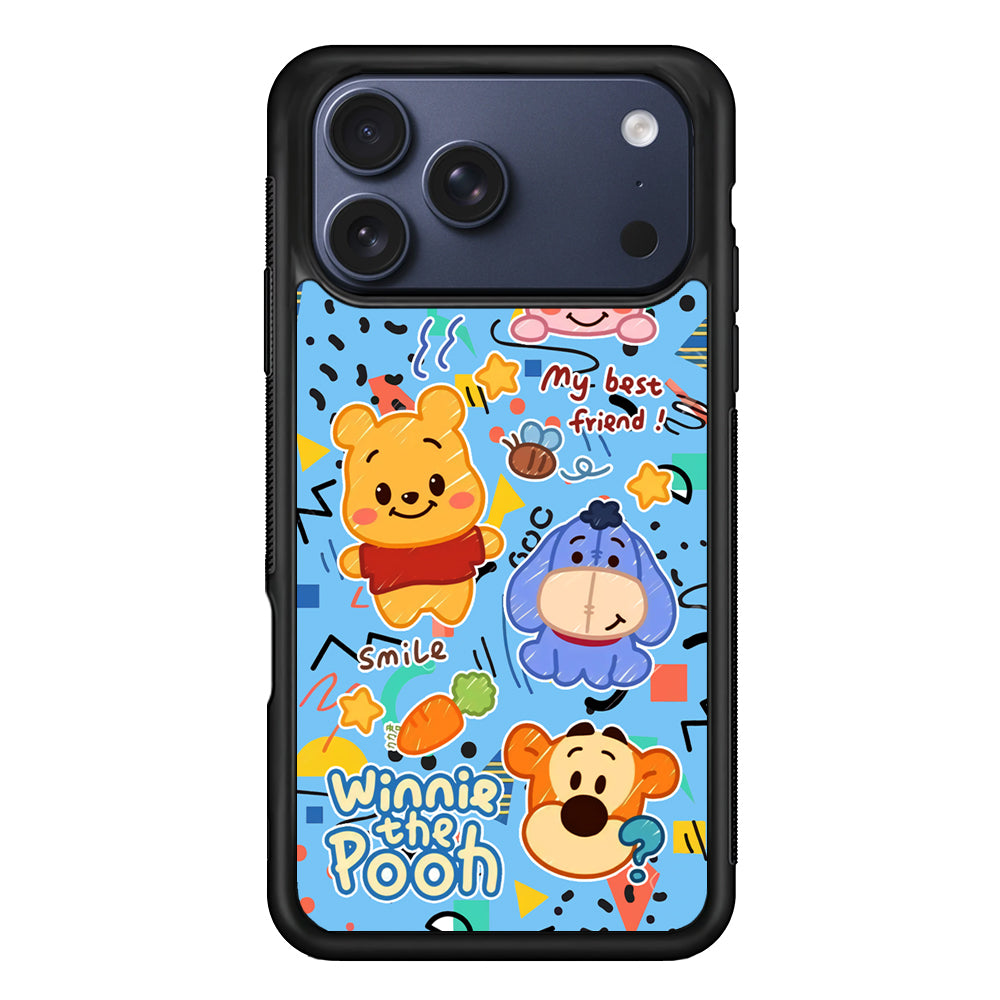 Winnie The Pooh The Best Friend iPhone 17 Pro Max Case - Xtracase