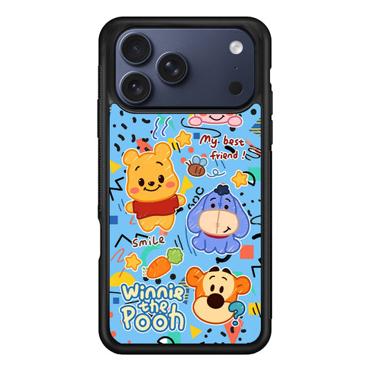 Winnie The Pooh The Best Friend iPhone 17 Pro Max Case - Xtracase