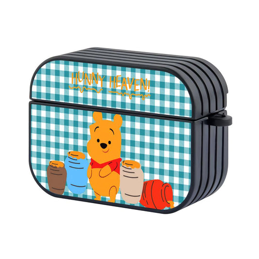 Winnie The Pooh at The Hunny Heaven Hard Plastic Case Cover For Apple Airpods Pro 3-Xtracase