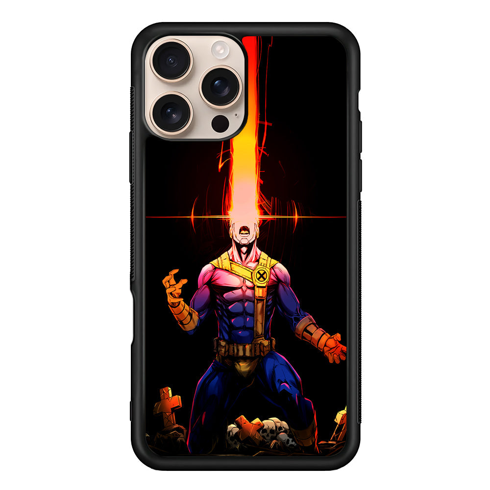X-Men Cyclops Angry iPhone 16 Pro Max Case - iPhone 16 Pro Max