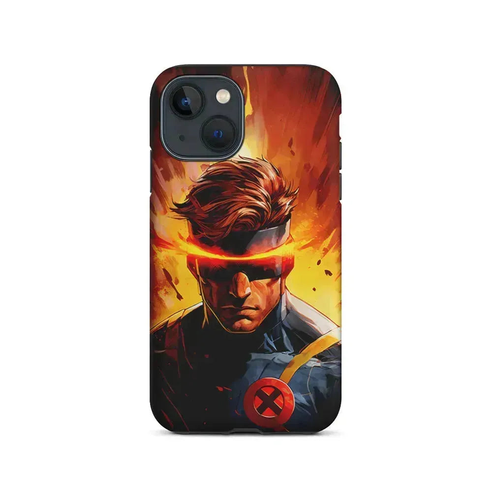 X-Men Cyclops Comics iPhone 13 Mini Case-2 in 1 Tough Case-Xtracase