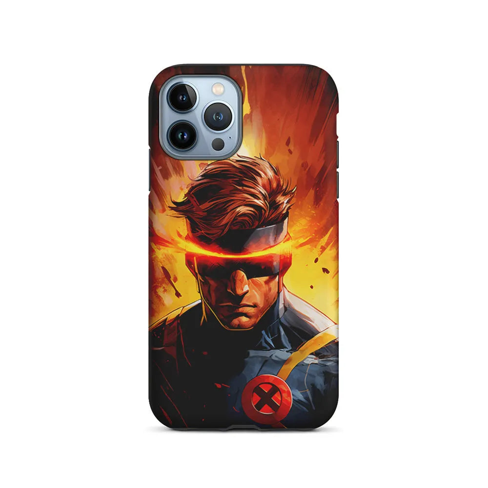 X-Men Cyclops Comics iPhone 13 Pro Case-2 in 1 Tough Case-Xtracase