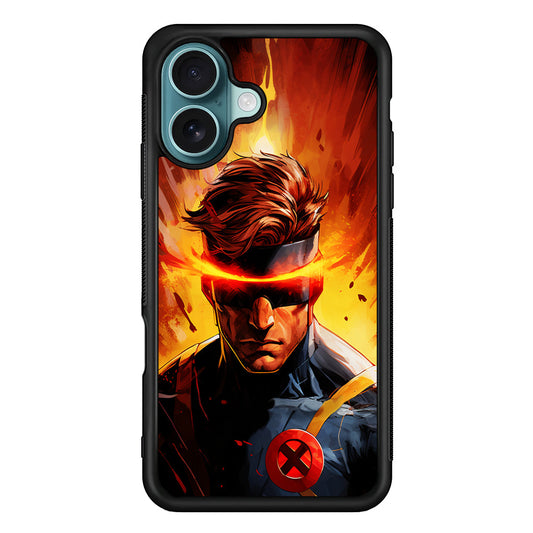 X-Men Cyclops Comics iPhone 16 Plus Case - Xtracase
