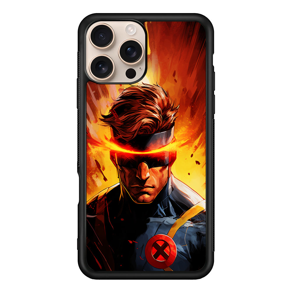 X-Men Cyclops Comics iPhone 16 Pro Max Case - iPhone 16 Pro Max