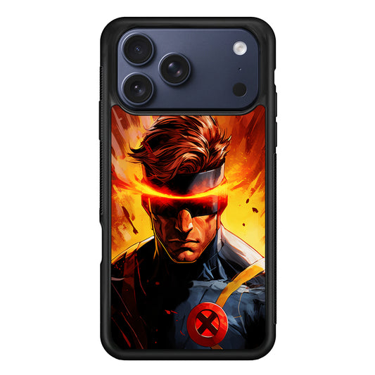 X-Men Cyclops Comics iPhone 17 Pro Max Case - Xtracase