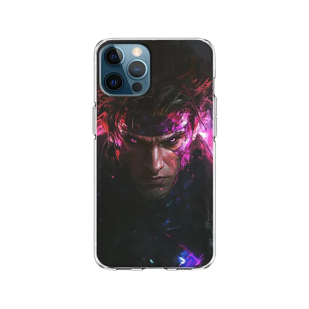 X-Men Gambit Comics iPhone 15 Pro Max Case-Clear Soft Case-Xtracase
