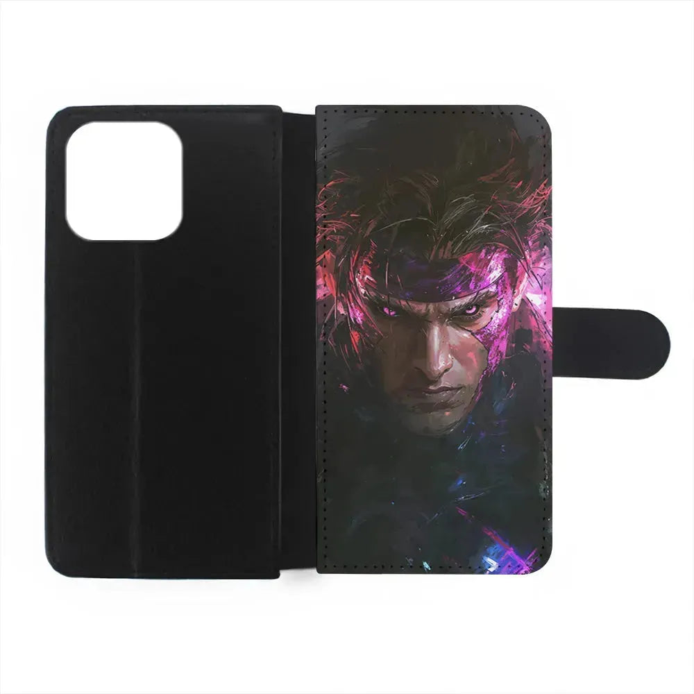 X-Men Gambit Comics iPhone 15 Pro Max Case-Flip Wallet Case-Xtracase