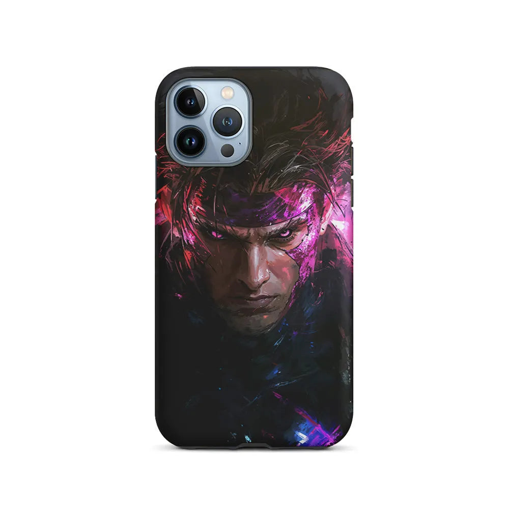 X-Men Gambit Comics iPhone 13 Pro Case-2 in 1 Tough Case-Xtracase