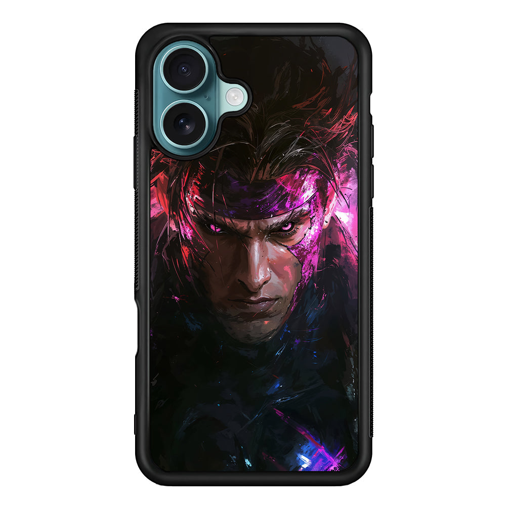 X-Men Gambit Comics iPhone 16 Plus Case - Xtracase