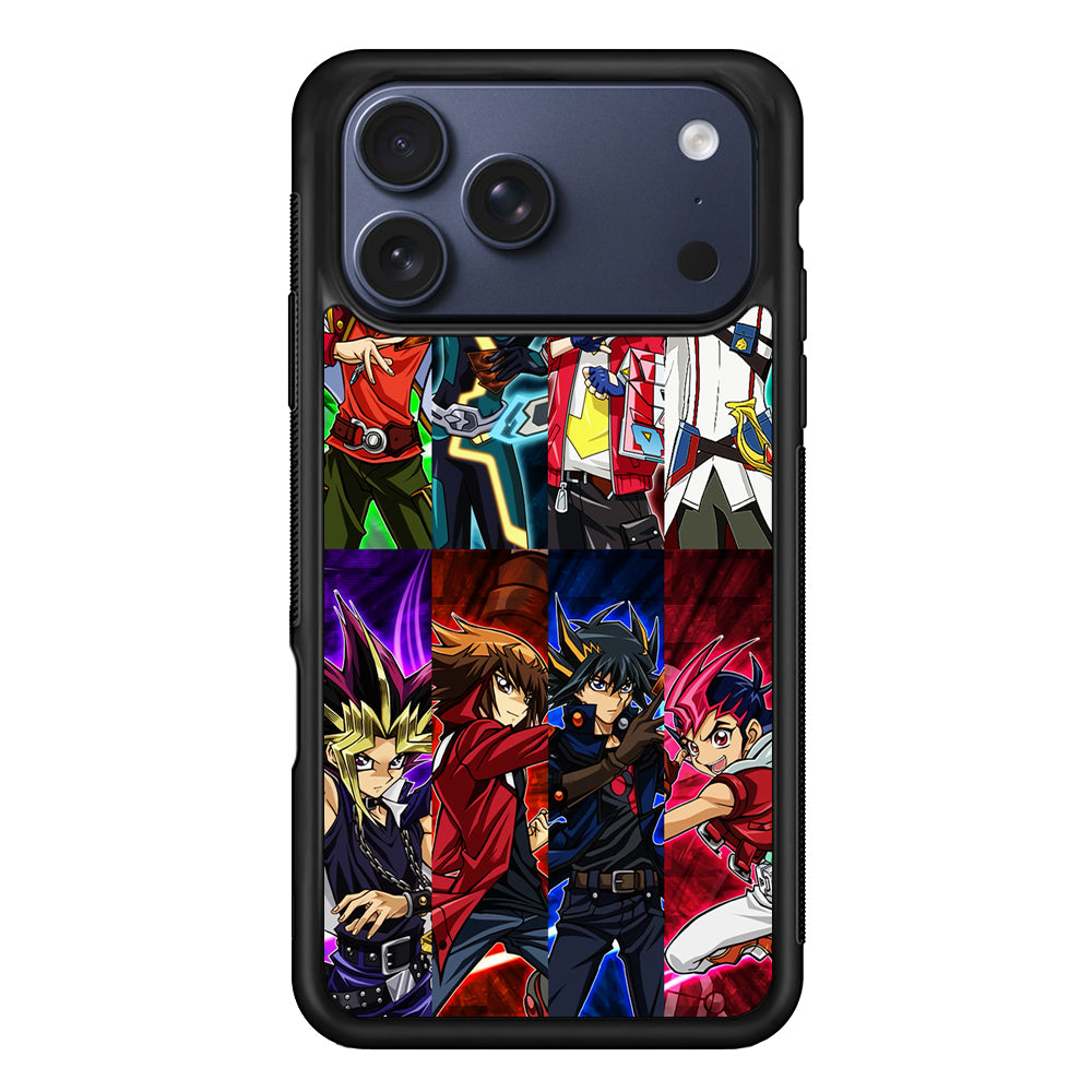 Yu-Gi-Oh All Main Character iPhone 17 Pro Max Case - Xtracase