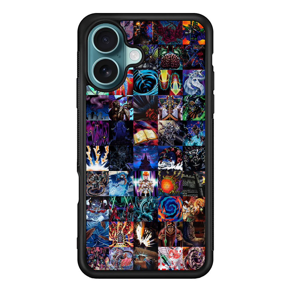 Yu-Gi-Oh Monster Card Collection iPhone 16 Plus Case - Xtracase