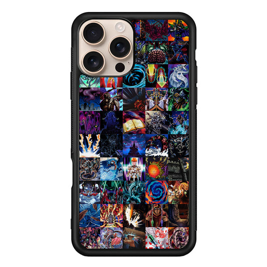 Yu-Gi-Oh Monster Card Collection iPhone 16 Pro Max Case - iPhone 16 Pro Max