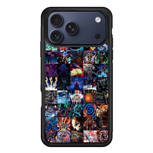 Yu-Gi-Oh Monster Card Collection iPhone 17 Pro Max Case - Xtracase