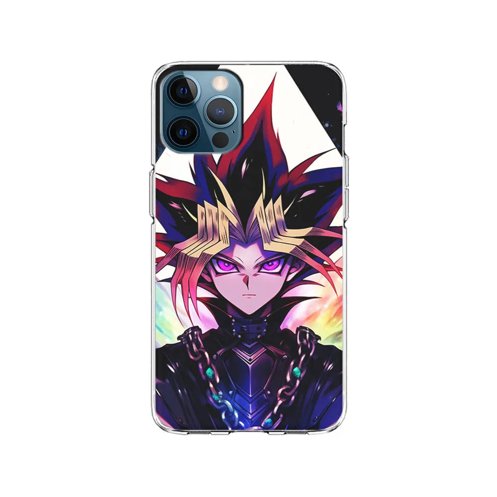 Yu-Gi-Oh Yugi Mutou Face iPhone 13 Pro Case - Xtracase