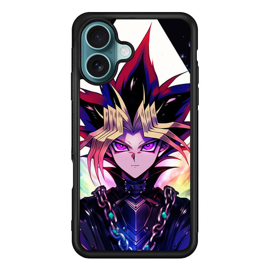 Yu-Gi-Oh Yugi Mutou Face iPhone 16 Plus Case - Xtracase