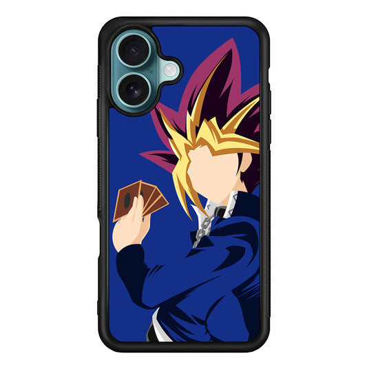 Yu-Gi-Oh Yugi Mutou Silhouette iPhone 16 Plus Case - Xtracase