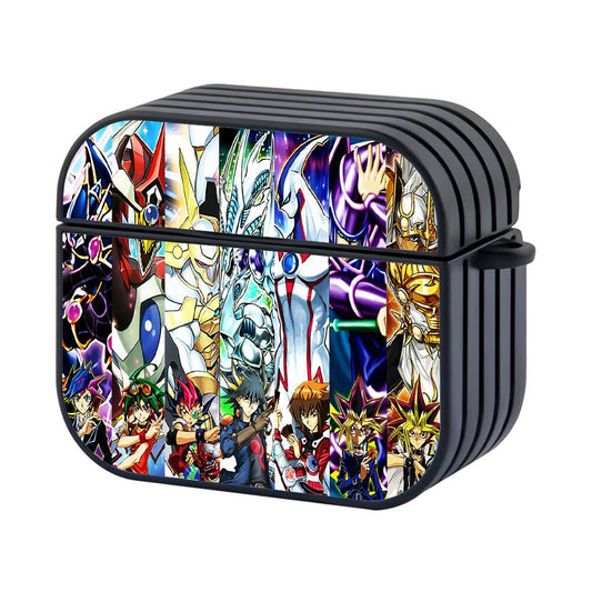 Yu Gi Oh Dragon Ace Cards Apple Airpods 4 Case-Xtracase