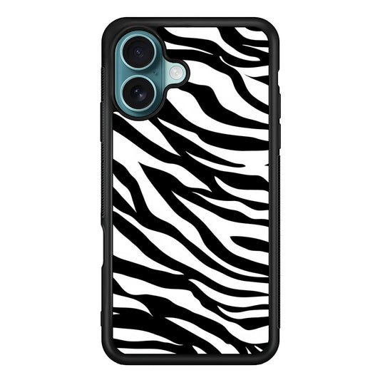 Zebra Skin Pattern iPhone 17 Case - Xtracase