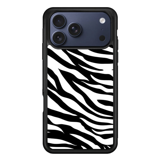 Zebra Skin Pattern iPhone 17 Pro Max Case - Xtracase