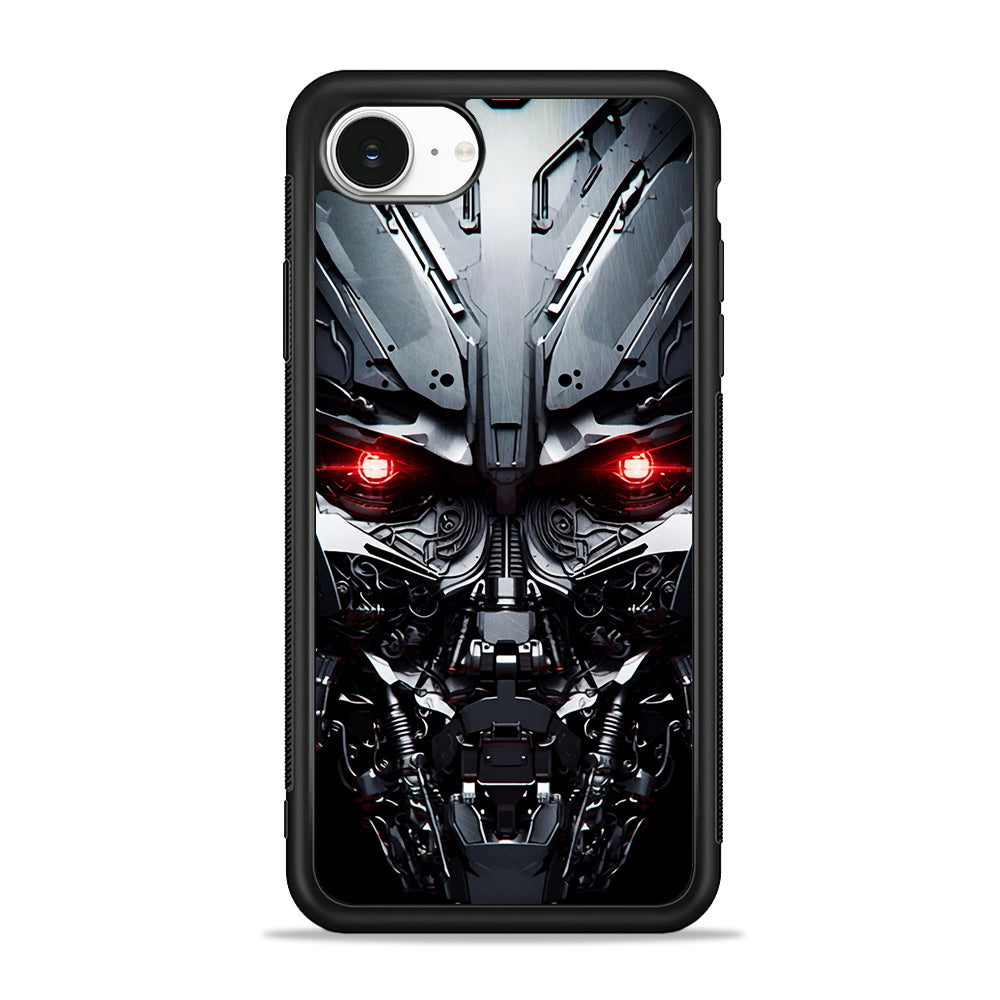 Transformers Optimus Prime Face iPhone 16e Case | Protective Phone Cover