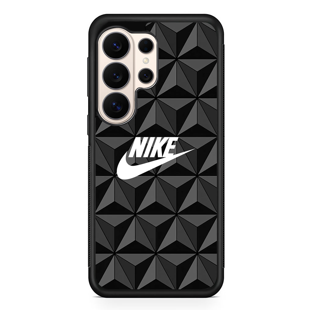 Nike Triangle Shape Of Grey Samsung Galaxy S26 Ultra Case | Slim Everyday Protection for Galaxy S26 Ultra