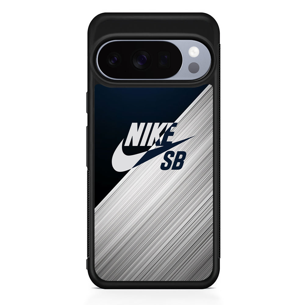 Nike Two Side Colour White Layer Google Pixel 10 Pro Case | Protective Google Pixel 10 Pro Cover