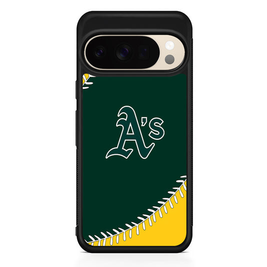 MLB Oakland Athletics Team Google Pixel 10 Pro XL Case | Slim Google Pixel 10 Pro XL Protective Case