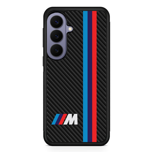 BMW Stripe Samsung Galaxy S26 Case | Slim Protective Rubber Case for Samsung S26