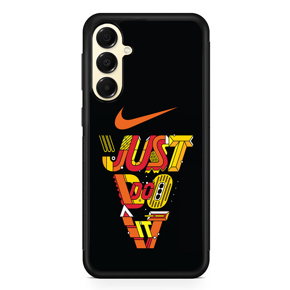 Nike Just Do It Sport Pattern Samsung Galaxy A16 Case | Custom Protective Samsung Galaxy A16 Case