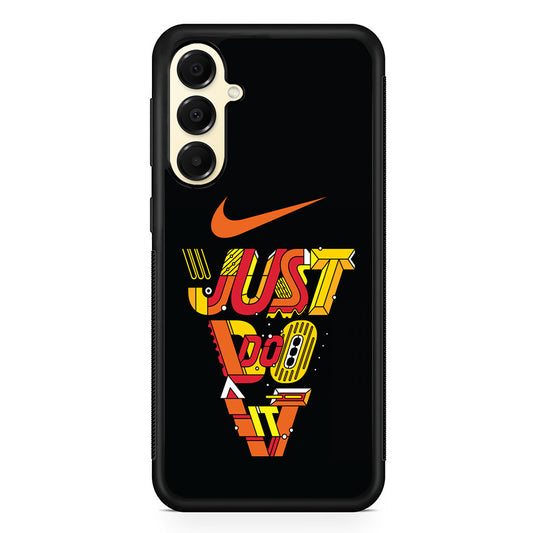Nike Just Do It Sport Pattern Samsung Galaxy A16 Case | Custom Protective Samsung Galaxy A16 Case
