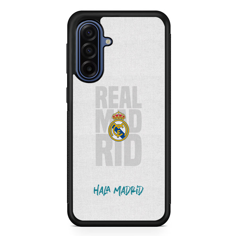Real Madrid Hala Madrid Samsung Galaxy A17 Case | Slim Protective Phone Cover
